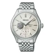 【SEIKO 精工】Presage 日本職人開心視窗3日鍊自動機械錶/40.2mm/SK035(6R5J-00C0S / SPB469J1)