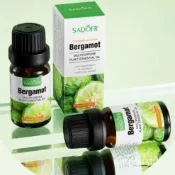 🌈臺灣熱銷🌷【清新佛手柑】到手3瓶!跨境 佛手柑精油10ml 滋潤鎖水勻靚膚色按摩精油專用持久 DYNP