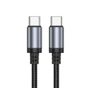 【CITY BOSS】極優傳輸快充充電線 100W 雙Type-C 120cm(支援i16/i15/三星/安卓)