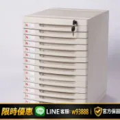 鑫永發國際貿易企業社 {可打統編 优惠多多}辦公室A4桌面帶鎖抽屜式文件收納柜儲物柜塑料整理箱文件夾收納盒