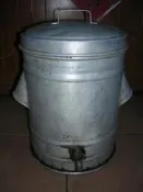 中古陳H5 懷舊早期鋁桶 早期茶桶 赤崁鋁器廠出品 裝置藝術咖啡民宿收藏觀賞擺飾電影電視拍攝道具 有貨再下標
