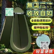 【人爆款】臺灣貨新款戶塗銀便攜更衣帳篷 淋浴帳篷 洗澡帳篷 露營淋浴帳 廁所帳篷 衛浴帳篷 淋浴帳 露營用品 野