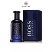 HUGO BOSS Bottled Night 自信之夜男性淡香水100ml 夜自信《BEAULY倍莉》男香 木質調