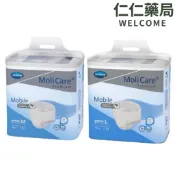 安加適 彈性貼身復健褲M號/L號(14片入) 【仁仁藥局】成人紙尿布 復健褲 紙尿褲