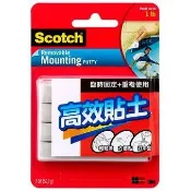 【文具通】3M Scotch 860 Faber-Castell 輝柏 Pritt 漢高 貼土 免釘 隨意貼