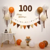 【泰勒嚴選】最快隔日送達 數字壁貼 生日道具 生日佈置 生日布條 生日掛布 生日裝飾 週歲佈置 拉旗 生日掛旗 派對佈置