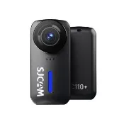 【SJCAM】C110+ 4K高清WIFI IP65防塵防霧 磁吸式 雙重防抖 微型便攜記錄器/迷你相機