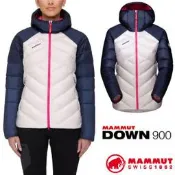 RV城市【MAMMUT 長毛象】送》女 高保暖極輕 連帽鵝絨外套 900FP Taiss 羽絨外套 登山外套 02710