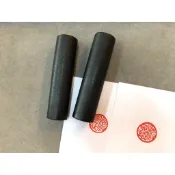 玄武岩-招財石 圓形印章/方形印章 免費刻印 印章（表面免費刻四字）