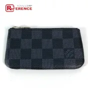 【DOKODEMO】LOUIS VUITTON CT4272 Damier 石墨卡片和鑰匙包，Pochette Cle 零錢包