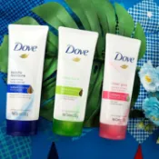 Dove 多芬 潤澤水嫩／深層控油／淨亮彈嫩 洗面乳(100g) 潔顏乳 洗臉 保濕 美白【小三美日】D501839