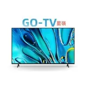 [GO-TV] SONY 43型 (Y-43S30) X1 4K HDR Google TV 全新公司貨