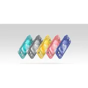 ☆小瓶子玩具坊☆任天堂 Nintendo Switch Lite主機《藍綠/珊瑚粉》(公司貨)+保護貼+類比套
