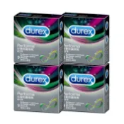 【Durex杜蕾斯】飆風碼保險套 多入組