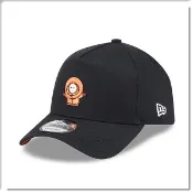 【ANGEL NEW ERA】NEW ERA 南方四賤客 阿尼 卡車帽 經典黑 聯名 下橘沿 穿搭 9FORTY