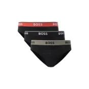 (店+)【HUGO BOSS】Logo字母三角內褲 男款