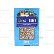 藍亞仕中小型無殼綜合飼料-2.5kg/羽翔寵物鳥園/中小型鸚鵡/飼料/綜合穀物/去殼/學吃/無殼/均衡