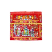 三尺半 桌圍 桌裙 福祿壽 三仙 3.5尺 神桌桌裙 【Bonne Boutique幸福雜貨】