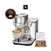 【Nespresso】臻選厚萃Vertuo Creatista(金屬色) 膠囊咖啡機/贈咖啡組
