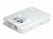 晨光進口生活用品 【晨光】日本製 Sanada 六格附蓋保鮮盒 450ml (022958)【現貨】【APP滿額下單10%點數(單一帳號最高1000點)】9/30止