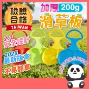 台灣商檢合格 | 戶外活動 露營必備 2.0全新加厚 滑草板 200g 滑草墊 溜滑梯 滑雪板 滑雪片 滑沙片 滑沙板