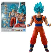 萬代 SHF 七龍珠 超級賽亞人之神之超級賽亞人孫悟空 超越極限的蒼藍之力 代理