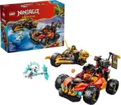 【金磚屋】 LEGO 樂高 71864 Kai and Cole''s Combiner Vehicles