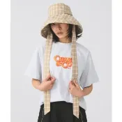 【BEAMS】官方旗艦館 Ray BEAMS / 女裝 格紋 寬帽簷 漁夫帽