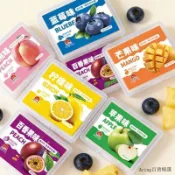 商城甄選🌈網紅熱賣水果味糖果混合口味可食用糖果商超兒童網紅爆款糖果可吃糖紙【8號甄選】