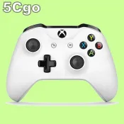 5Cgo【現貨】陸版進口十天交貨散裝 Microsoft Xbox One特別版藍牙白色無線控制器內嵌立體聲耳機插孔含稅