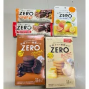日本🇯🇵樂天 lotte zero 零糖 高蛋白棒 巧克力 蛋白棒 穀物棒 脆皮軟糖-檸檬柑橘 奶油小餅乾 可可 牛奶糖