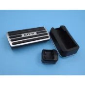 【喬安汽車精品】CRV4/CRV4.5 CRV 油門踏板 防滑踏板 煞車踏板 免打孔 好安裝