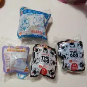 麥當勞千禧年絕版維尼Qoo,字母熊,米妮,史努比，美女與,海綿寶寶野獸，布丁狗，kitty，101忠狗