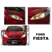 小亞車燈＊全新 福特 FORD FIESTA 09 10 11 原廠型 晶鑽 魚眼 大燈 一顆3200