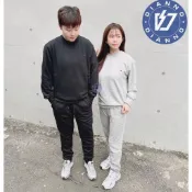 免運 帝安諾 實體店面 🎉 Tommy Hilfiger 長袖 大學T 套裝 素色 休閒 衛衣 小LOGO 基本款 情侶