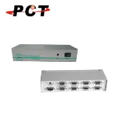 【PCT】1進8出 VGA 螢幕分配器 Splitter (MSV835)