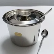 【🌸臺灣出貨🔥】裝豬油罐蓋勺家用大油罐耐高溫陶瓷熟油葷油潑辣子辣椒油廚房儲物💗