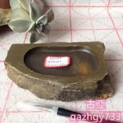 [滿300出貨]新品上市原石天然硯臺四大名硯石徐公硯自然形石頭擺件硯魯硯精品[古亞]G