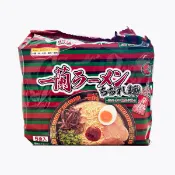 【札幌藥妝】一蘭拉麵 捲麵 附一蘭特製紅色秘傳粉 5包入 665g
