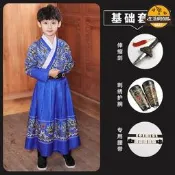 限時特價男童漢超帥兒同飛魚錦衛武俠古風霸氣侍衛四大名鋪蟒袍龍紋
