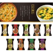 【江戶物語】 Hachi 哈奇食品 奢華的一杯 即食湯系列 隨身包 蛋花湯 蔬菜湯 沖泡湯 露營 即沖即食 日本原裝進口
