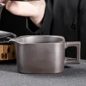 現貨自售~【可議價】紫砂公道杯公杯茶漏套裝簡約陶瓷大號茶海分茶器功夫茶具配件
