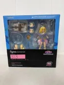 全新未拆封 figma 313 遊戲王 黑魔導女孩，Max Factory正版，帶原裝盒，配件全，收藏自留都合適。盒子