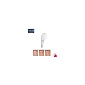 (店+)【GROHE】✦築昂✦德國GROHE TEMPESTA NEW  27572003三段式蓮蓬頭 (鉻色/方型)