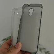 NOKIA 適用於諾基亞 3210 4G 2024 透明手機後蓋的超薄矽膠軟透明手機殼