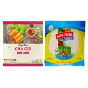 越南 DUY ANH Banh trang cha gio 22cm 春捲皮 400g