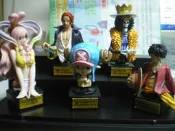 [大石頭]  航海王 海賊王半胸像第四彈 ONE  PIECE  STATUE 04  代理版500日版650