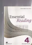 佰俐v1 2008年《Essential Reading 4》1CD French MACMILLAN