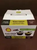 現貨 全新 雅泰養生煲健康鍋 1.2L 蘋果綠 雙耳燉鍋~YT-1200G/FR~台南市可面交