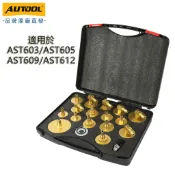 AUTOOL AST603 AST605 AST609 AST612 AST618 剎車油交換機 17組外增適配器